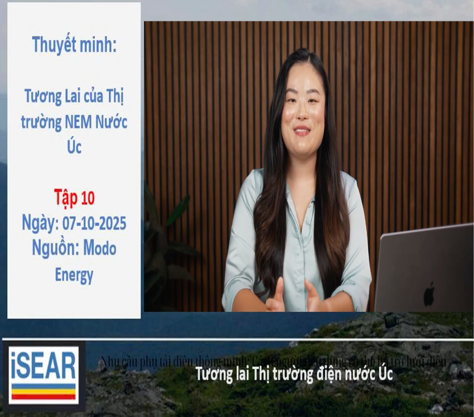 Tương lai Thị trường điện nước Úc – Tập 10