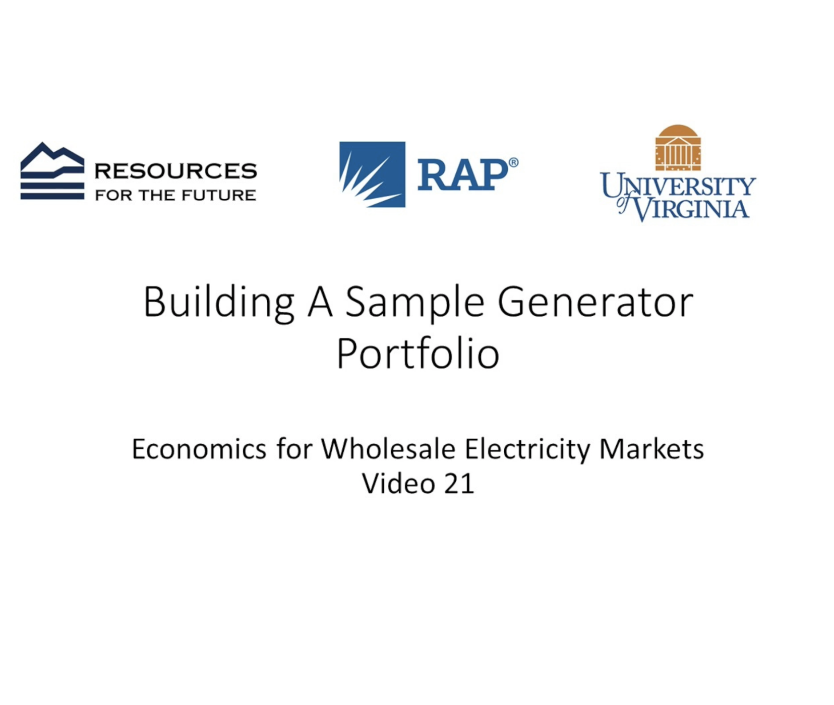 Kinh tế học #21: Xây dựng một danh mục nguồn phát mẫu