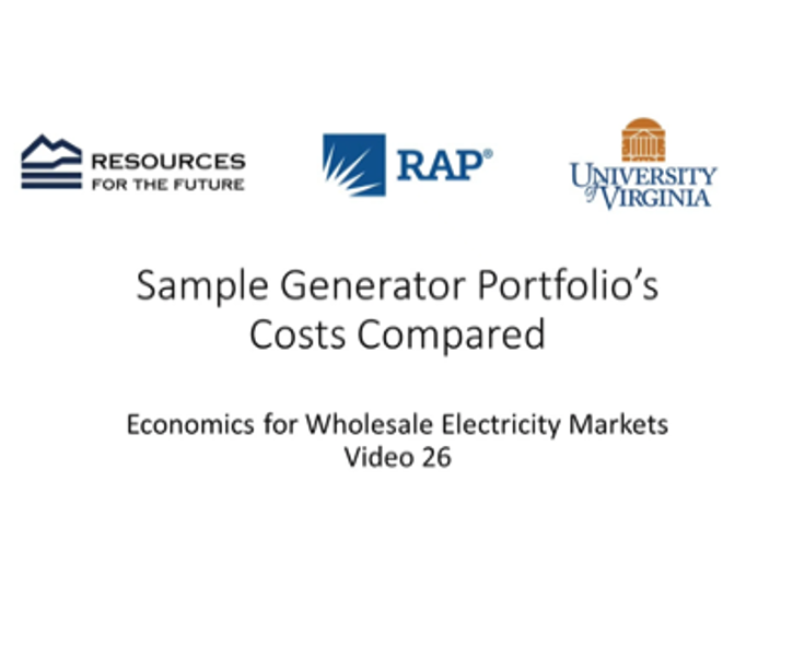 Economics #26: Sample Generator Portfolio's Costs Compared