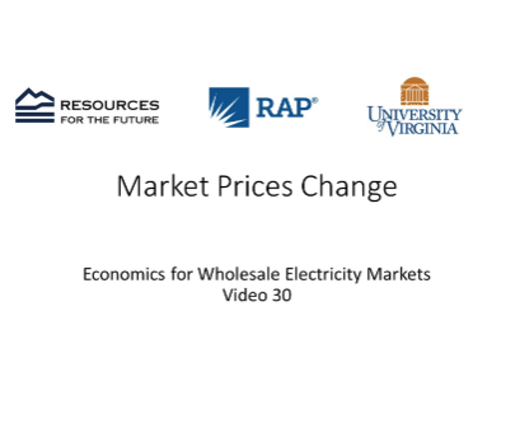 Economics #30: Market Prices Change