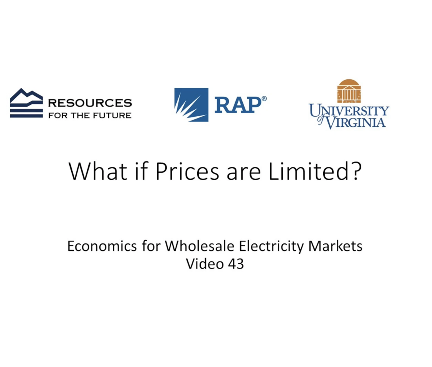 Kinh tế học #43: Điều gì xảy ra nếu giá bị giới hạn?