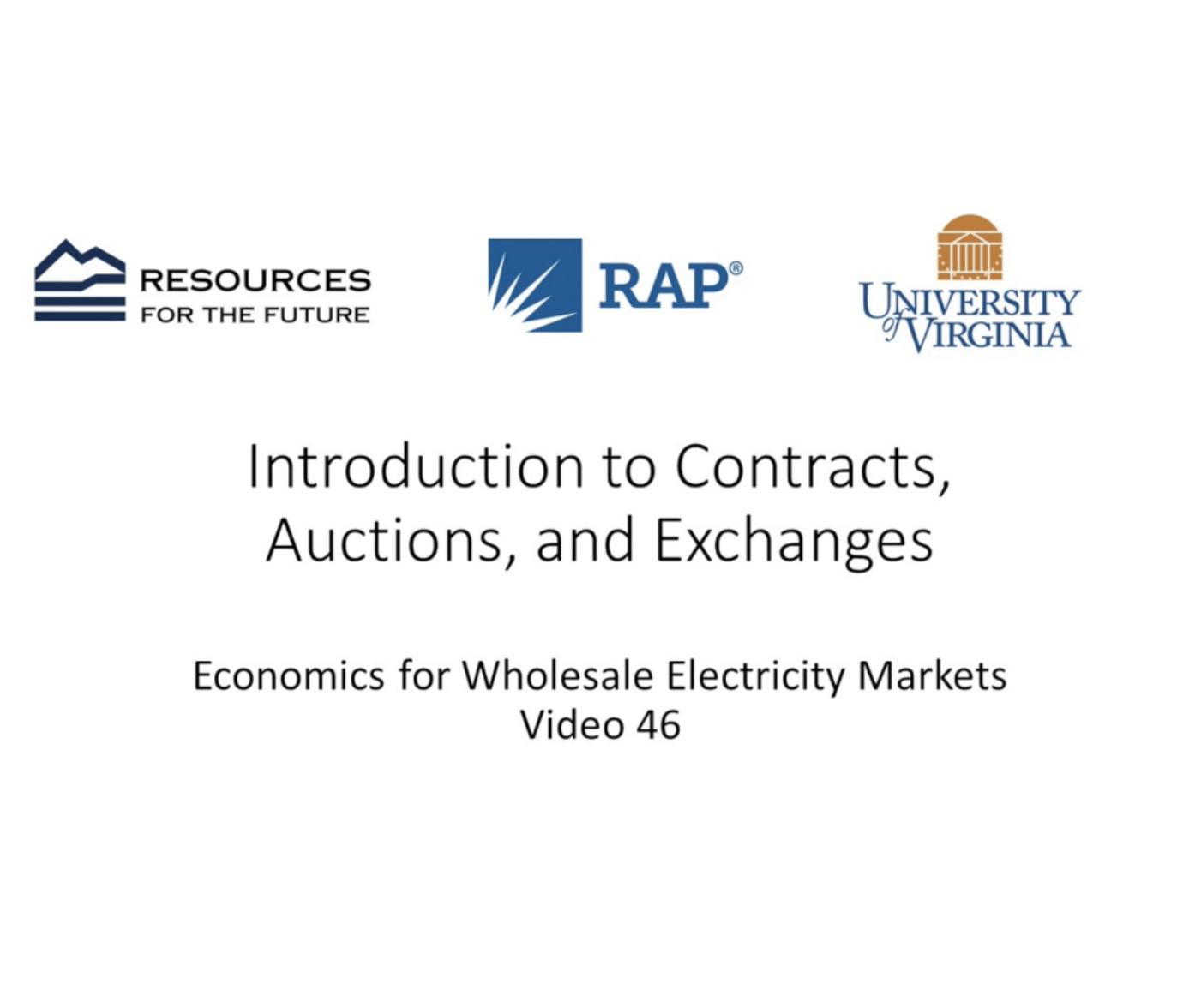 Economics #46: Introduction to Auctions, Contracts, and Exchanges