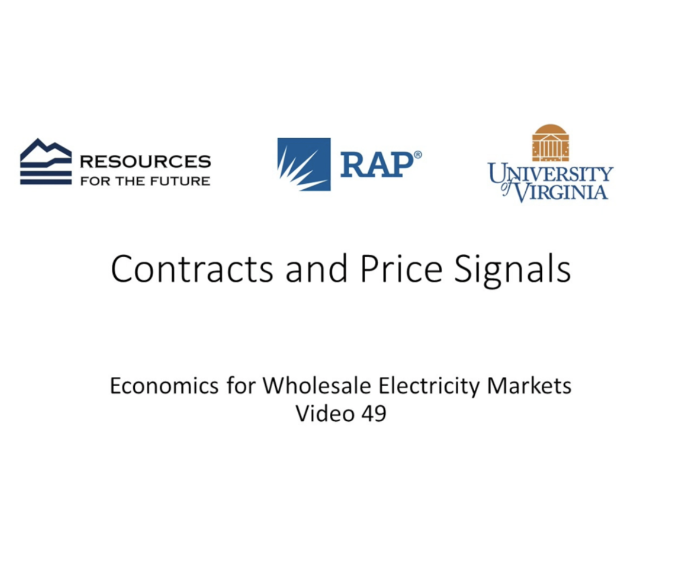 Economics #49: Contracts and Price Signals