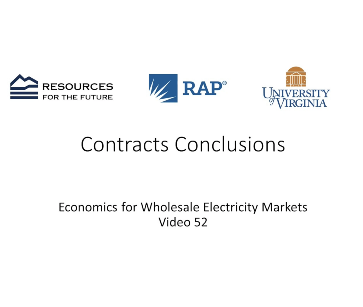 Economics #52: Contracts Conclusions