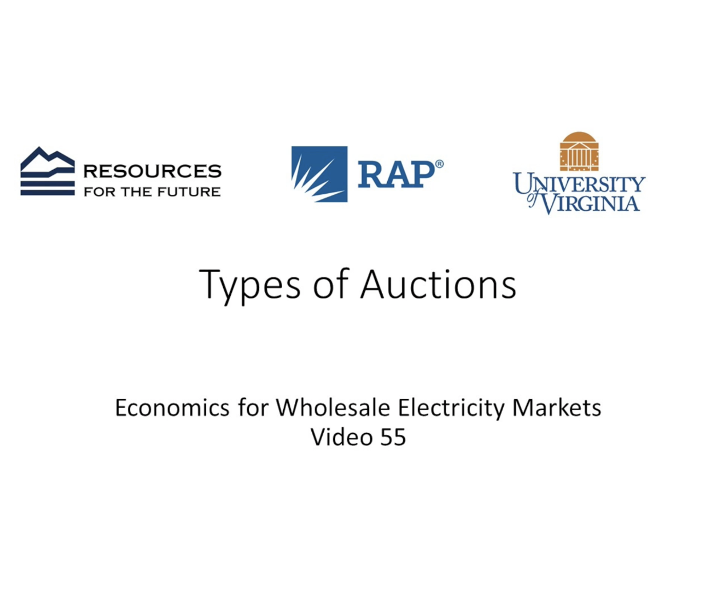 Economics #55: Types of Auctions