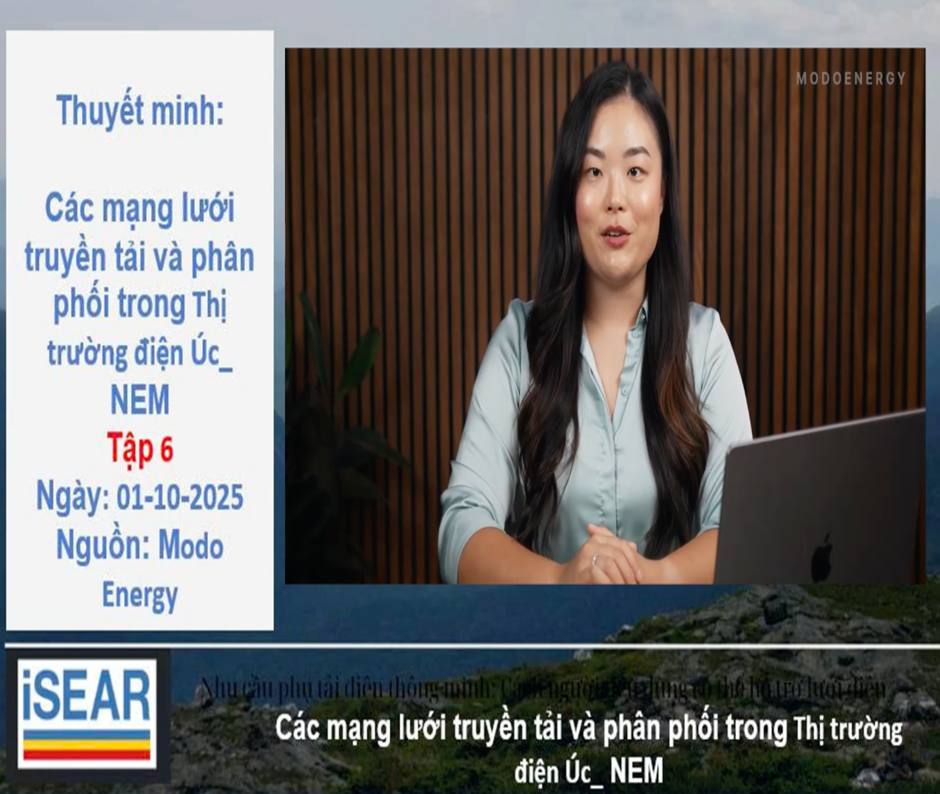 Episode 6 _ Transmission and distribution networks in the Australian electricity market