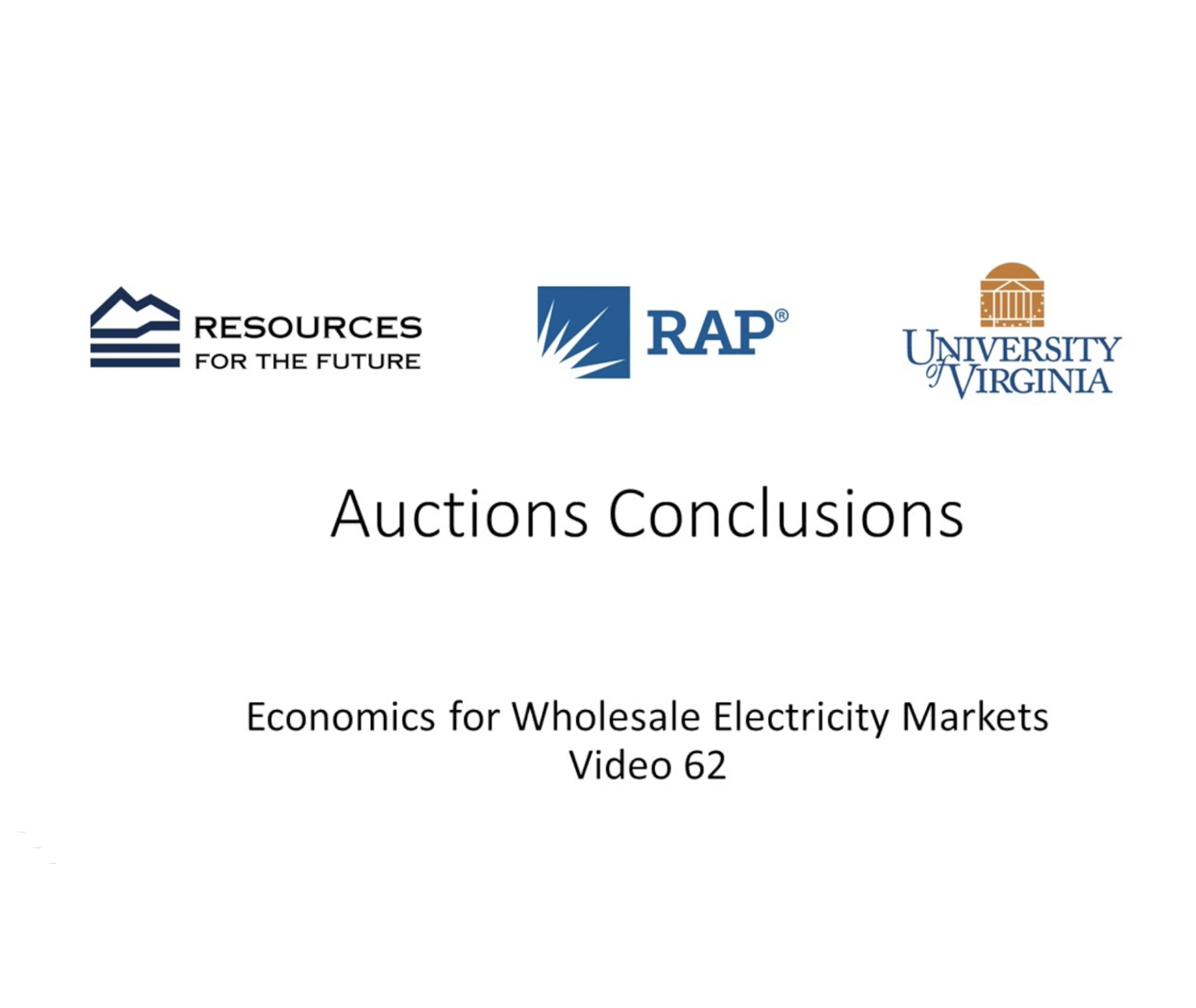 Economics #62: Auctions Conclusion
