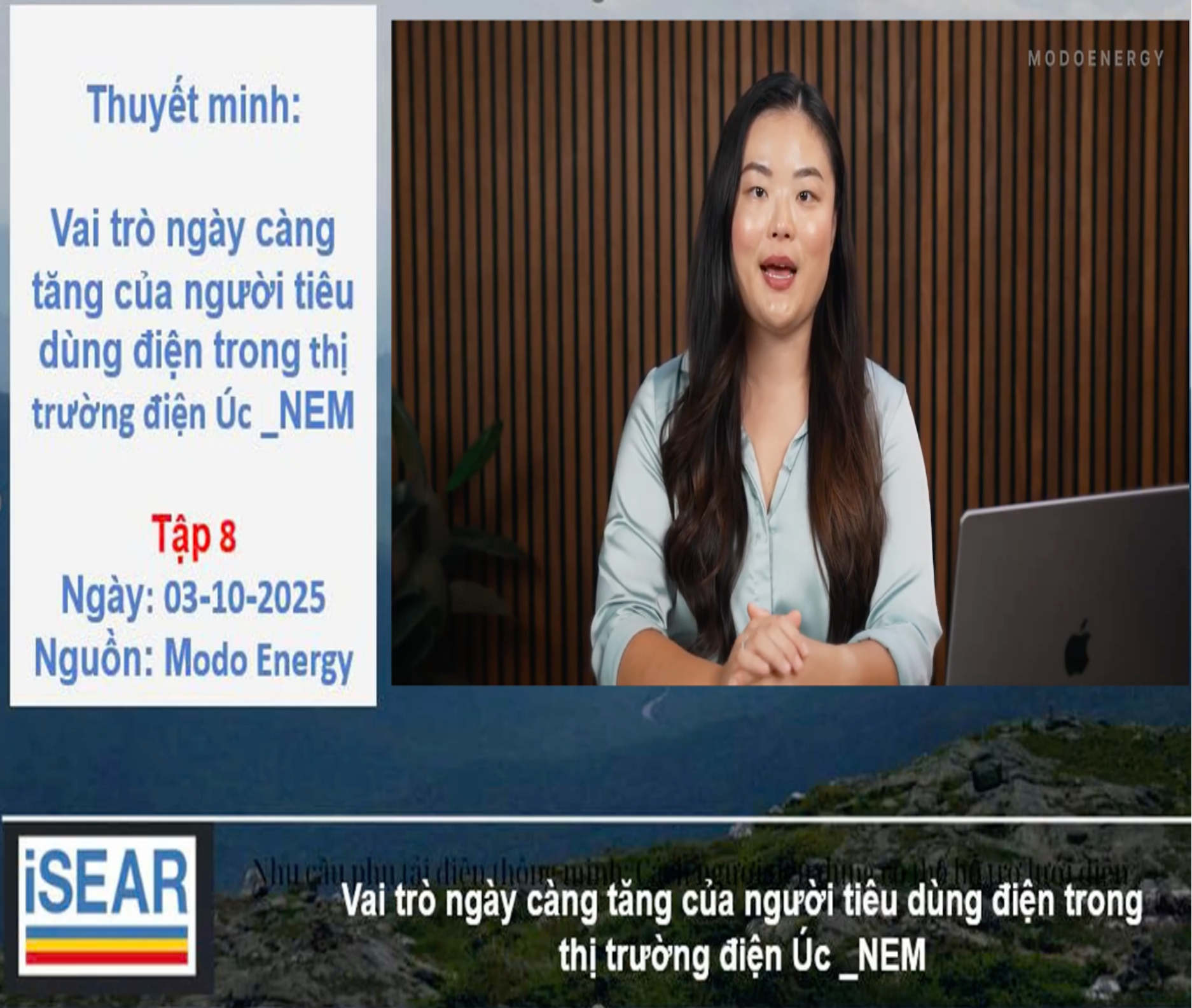 Episode 8 _ The new role of electricity consumers in the Australian electricity market