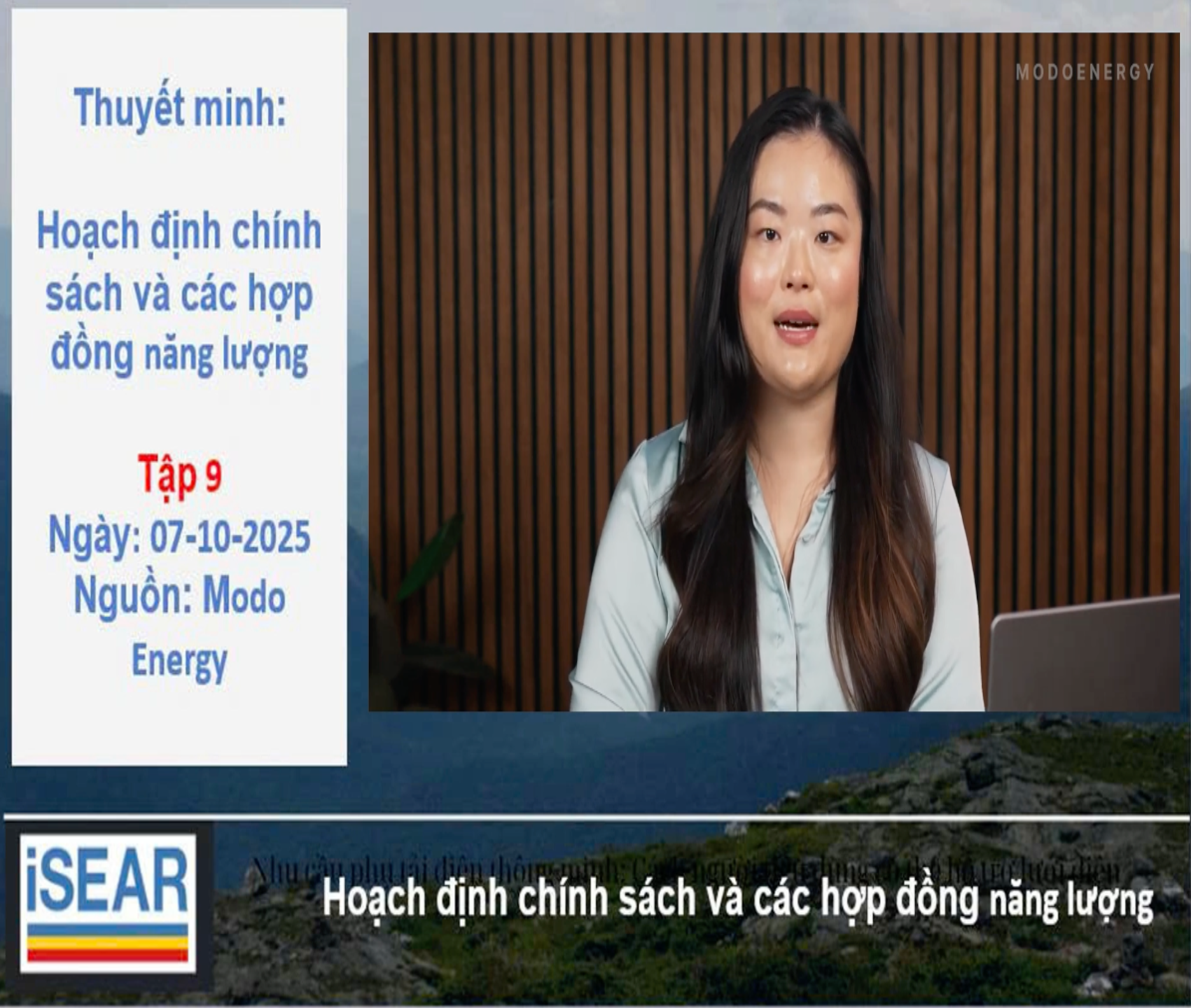 Hoạch định chính sách và các hợp đồng năng lượng – Tập 9