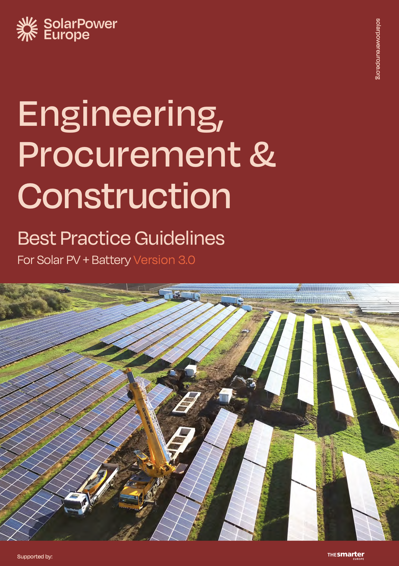 Hướng dẫn Thực hành tốt nhất cho Hệ thống Điện mặt trời và Pin lưu trữ - Phiên bản 3.0