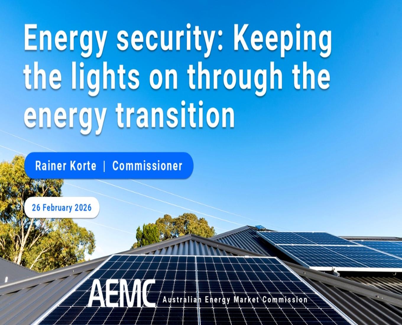 An ninh năng lượng: Đảm bảo nguồn điện xuyên suốt quá trình chuyển dịch năng lượng (QLD)