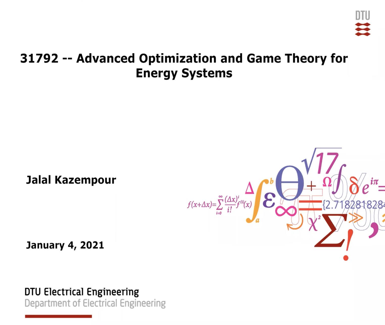 Giới thiệu khóa học