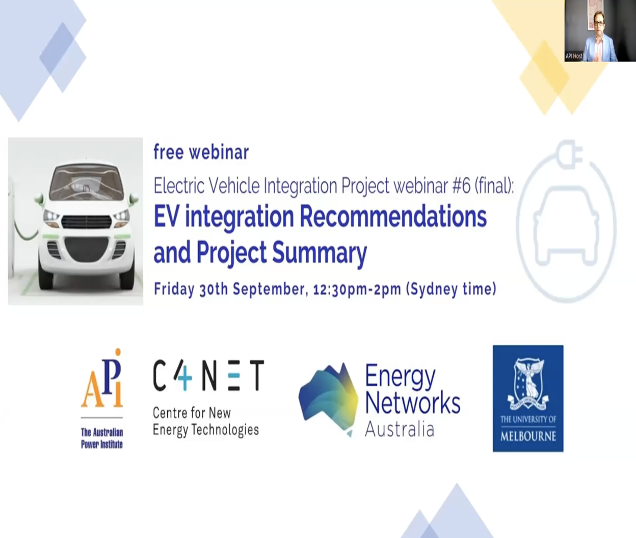 Webinar số 6 – Dự án Sạc xe điện: Các khuyến nghị và Tổng kết dự án (Tháng 09/2022)