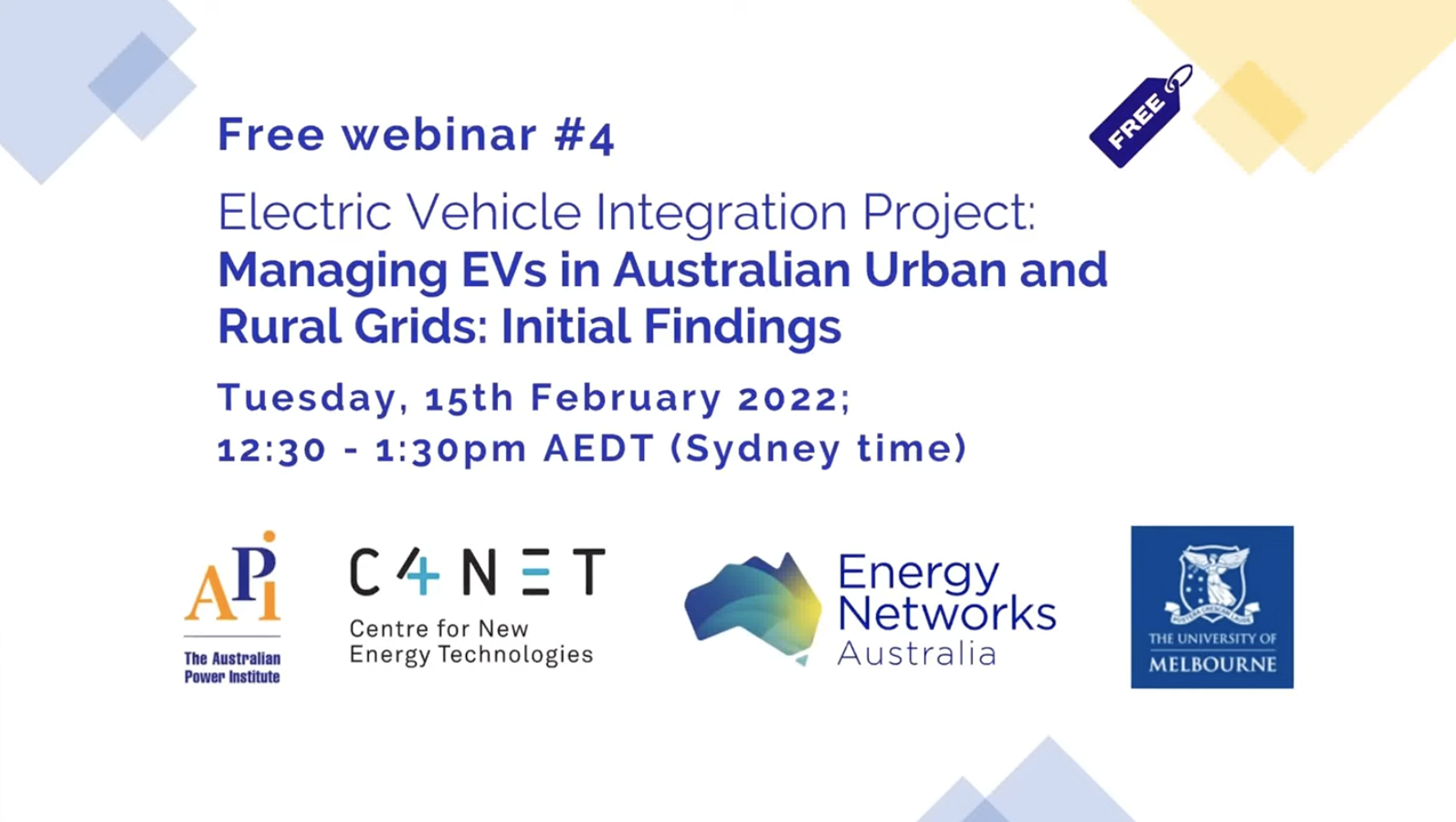 EV charging project webinar #4, February 2022