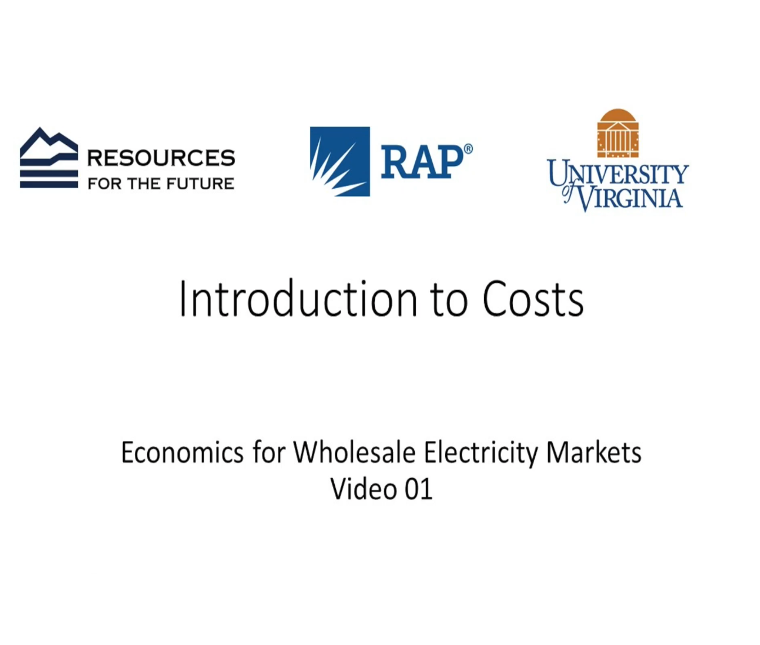 Economics #01: Introduction to Costs