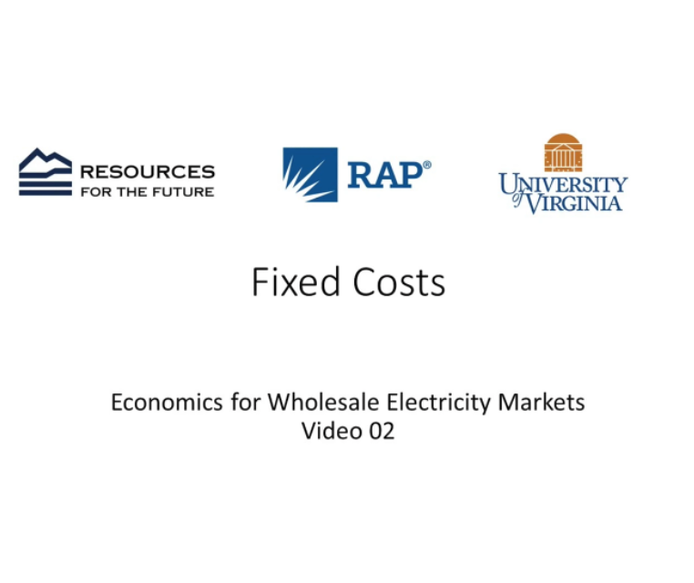 Economics #02: Fixed Costs