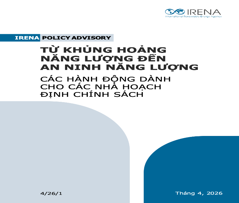 From energy crisis to energy security - Actions for policy makers