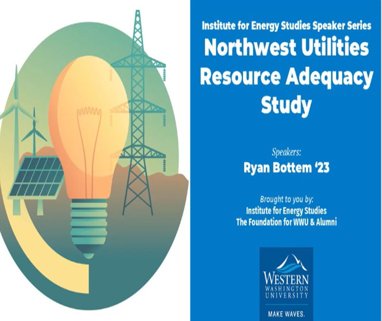 Northwest Utilities Resource Adequacy Study