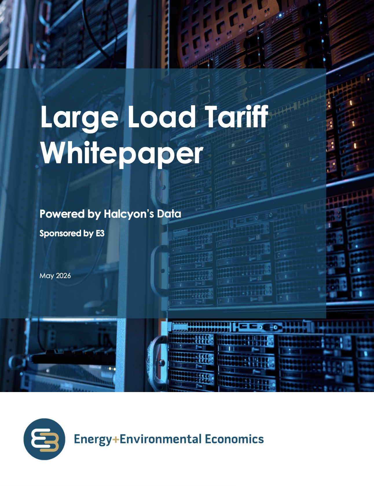 Large Load Tariff Whitepaper