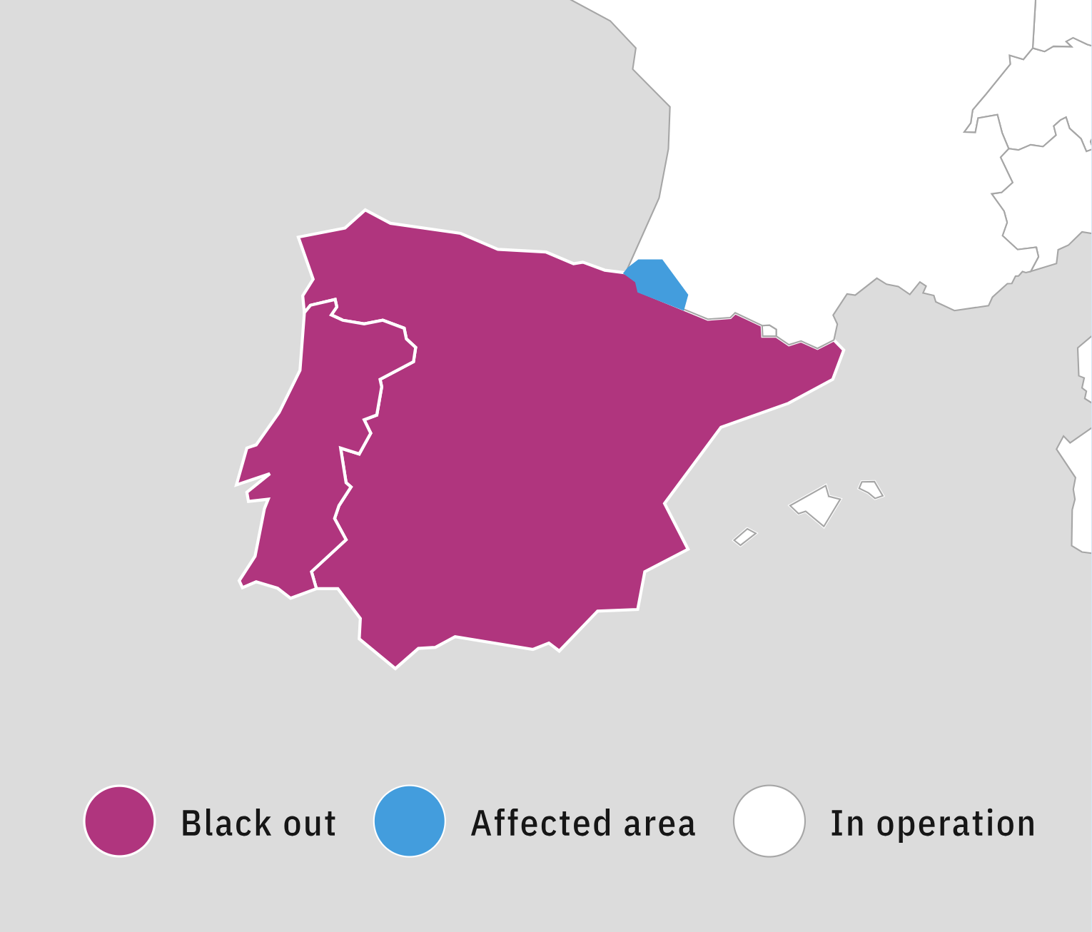 28 April 2025 Blackout