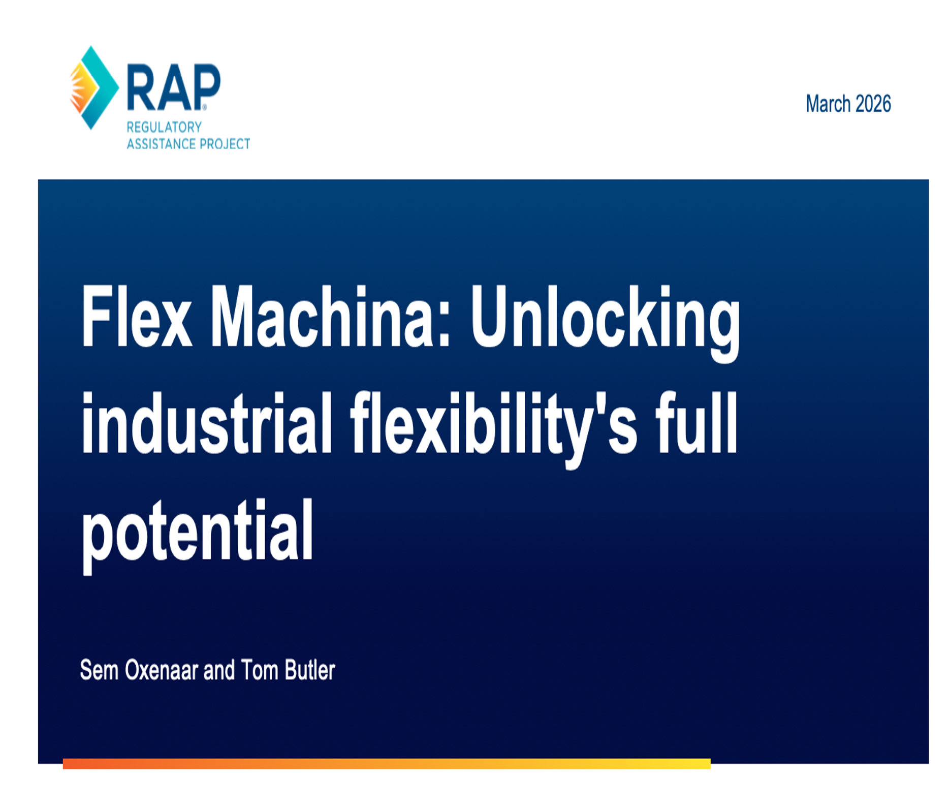 Flex Machina: Khai phá toàn bộ tiềm năng của tính linh hoạt trong công nghiệp